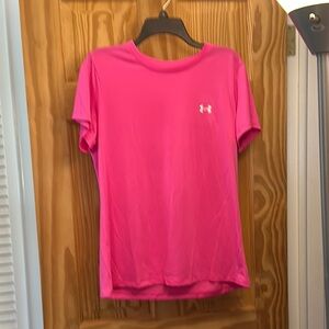 Under Armour Pink Short Sleeve Tee
